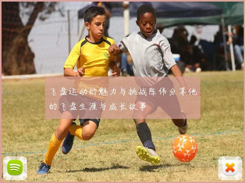 飞盘运动的魅力与挑战陈伟分享他的飞盘生涯与成长故事
