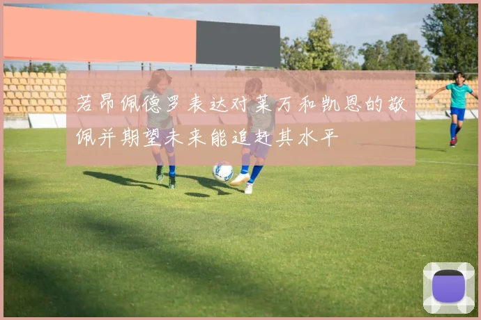 若昂佩德罗表达对莱万和凯恩的敬佩并期望未来能追赶其水平