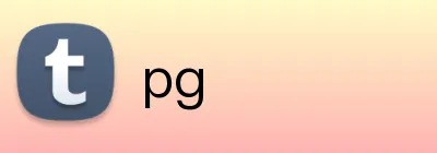 pg Logo
